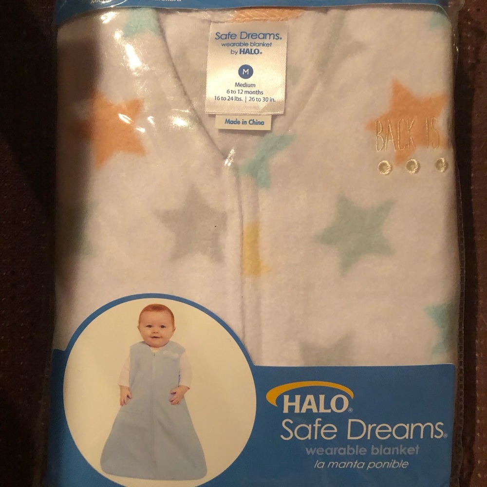Halo Safe Dreams Wearable Blanket